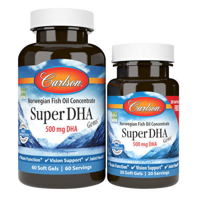 [01554] Carlson Super DHA Gems