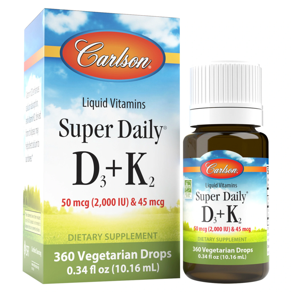 [10500] Carlson Super Daily D3 + K2 drops