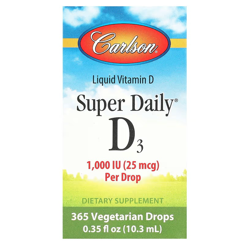 [01270] Carlson Super Daily D3 1000IU