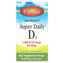 Carlson Super Daily D3 1000IU