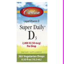 Carlson Super Daily D3 2000IU 10.3 ml