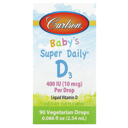 Carlson Super Daily D3 for Baby 400IU