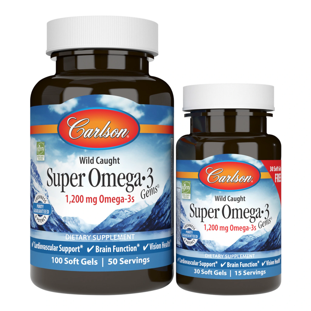 [01524] Carlson Super Omega-3 Gems 100+30 SG