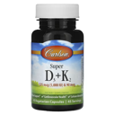 Carlson Super Vitamin D3 + K2 (45 caps)