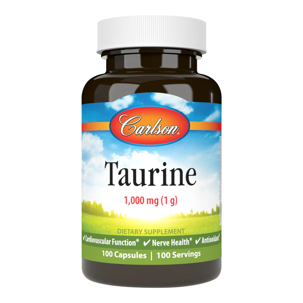 [69400] Carlson Taurine 1,000 mg