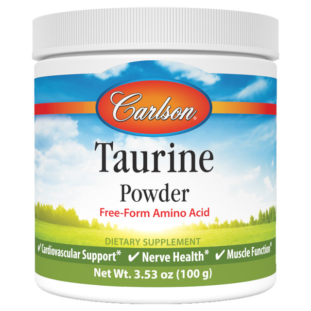 [06945] Carlson Taurine Powder 100gr