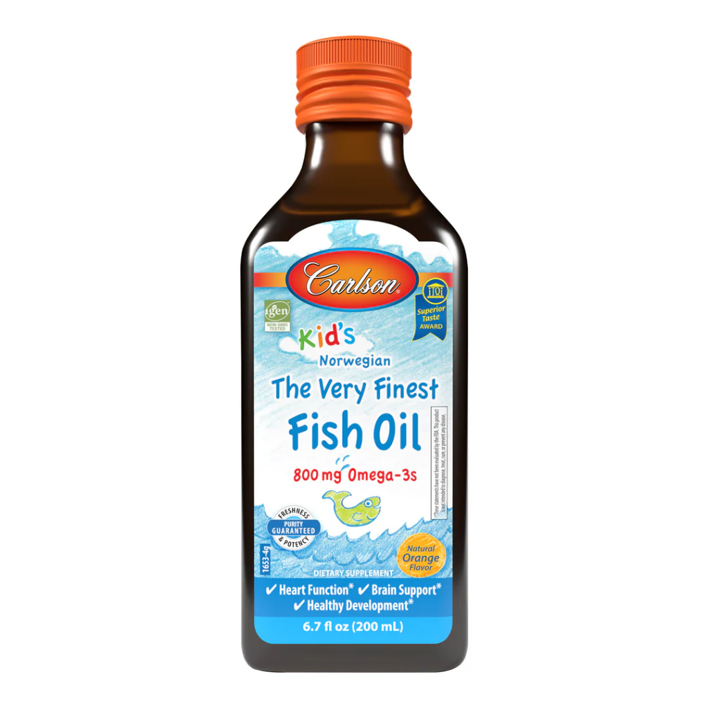 [016530] Carlson VFFO Kids Orange 200ml