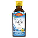 Carlson VFFO Lemon w/ Vitamin D 200ml