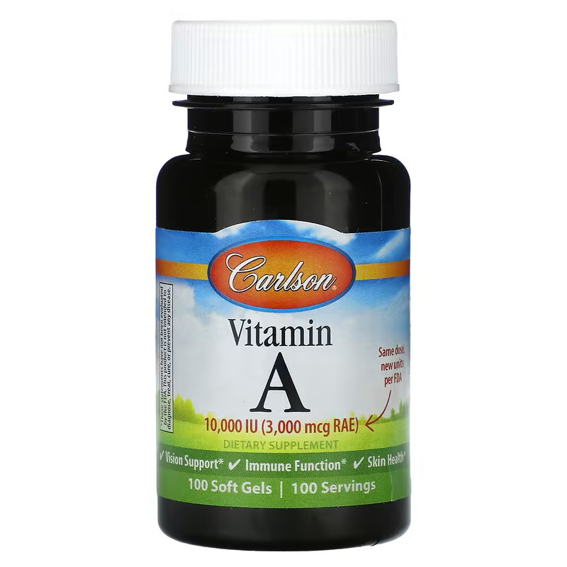 Carlson Vitamin A 10.000IU