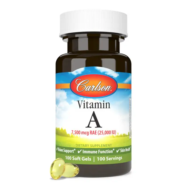 [01131] Carlson Vitamin A 25000IU