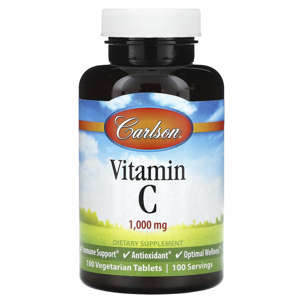 [33060] Carlson Vitamin C 1000 mg