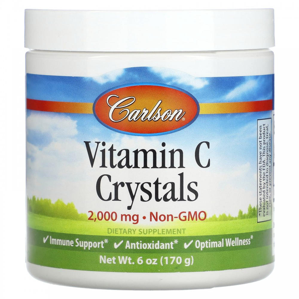 [33560] Carlson Vitamin C Crystals Non GMO