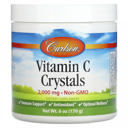 Carlson Vitamin C Crystals Non GMO