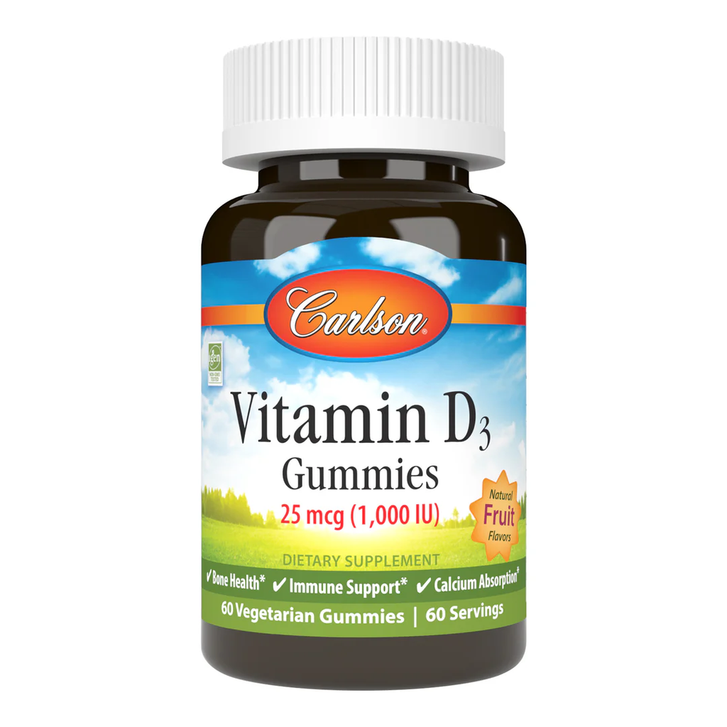 [49400] Carlson Vitamin D Gummies 1000IU