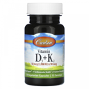 Carlson Vitamin D3 & K2 30 Capsules