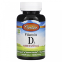 Carlson Vitamin D3 10000IU