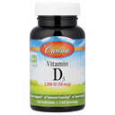 Carlson Vitamin D3 2000IU