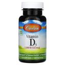 Carlson Vitamin D3 5000IU 120 SoftGels