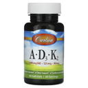 Carlson Vitamins A-D3-K2