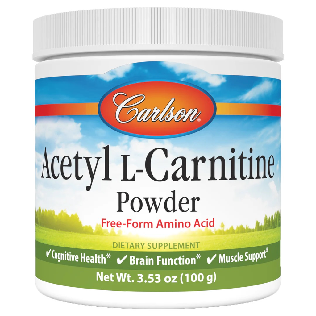 [07925] Carlson, Acetyl L-Carnitine Powder