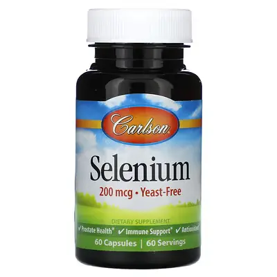 [05280] Carlson, Selenium , 200 mcg,