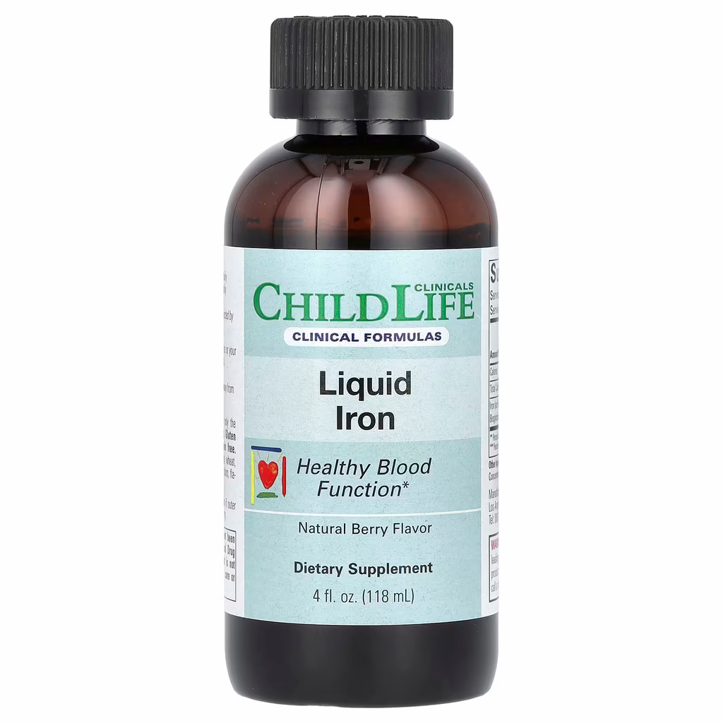 [30701] ChildLife Clinicals Liquid Iron