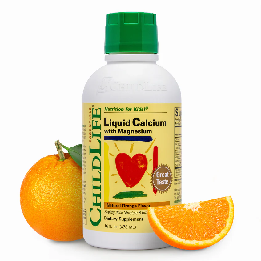 [10700] ChildLife Liquid Calcium w/ Magnesium