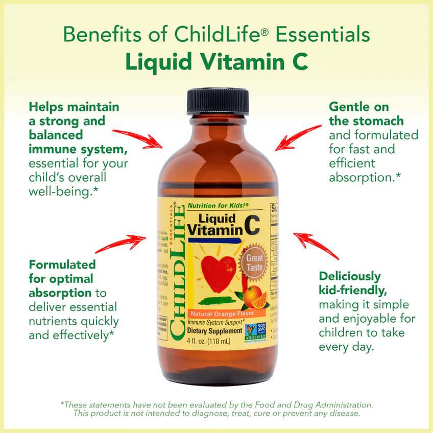 [10200] ChildLife Liquid Vitamin C (PC)