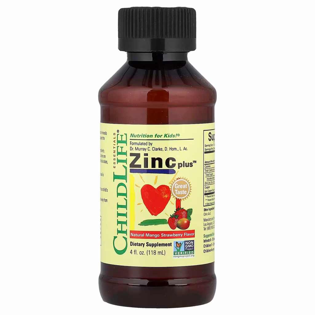 [10350] ChildLife Zinc Plus
