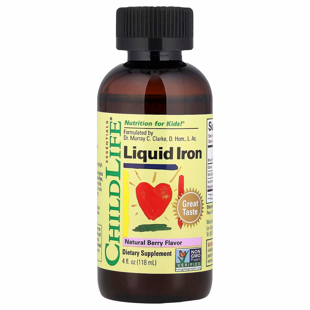 [12100] Childlife Liquid Iron