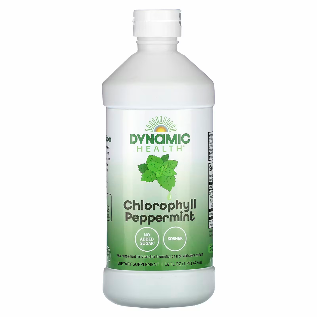 Dynamic Health, Chlorophyll, Peppermint