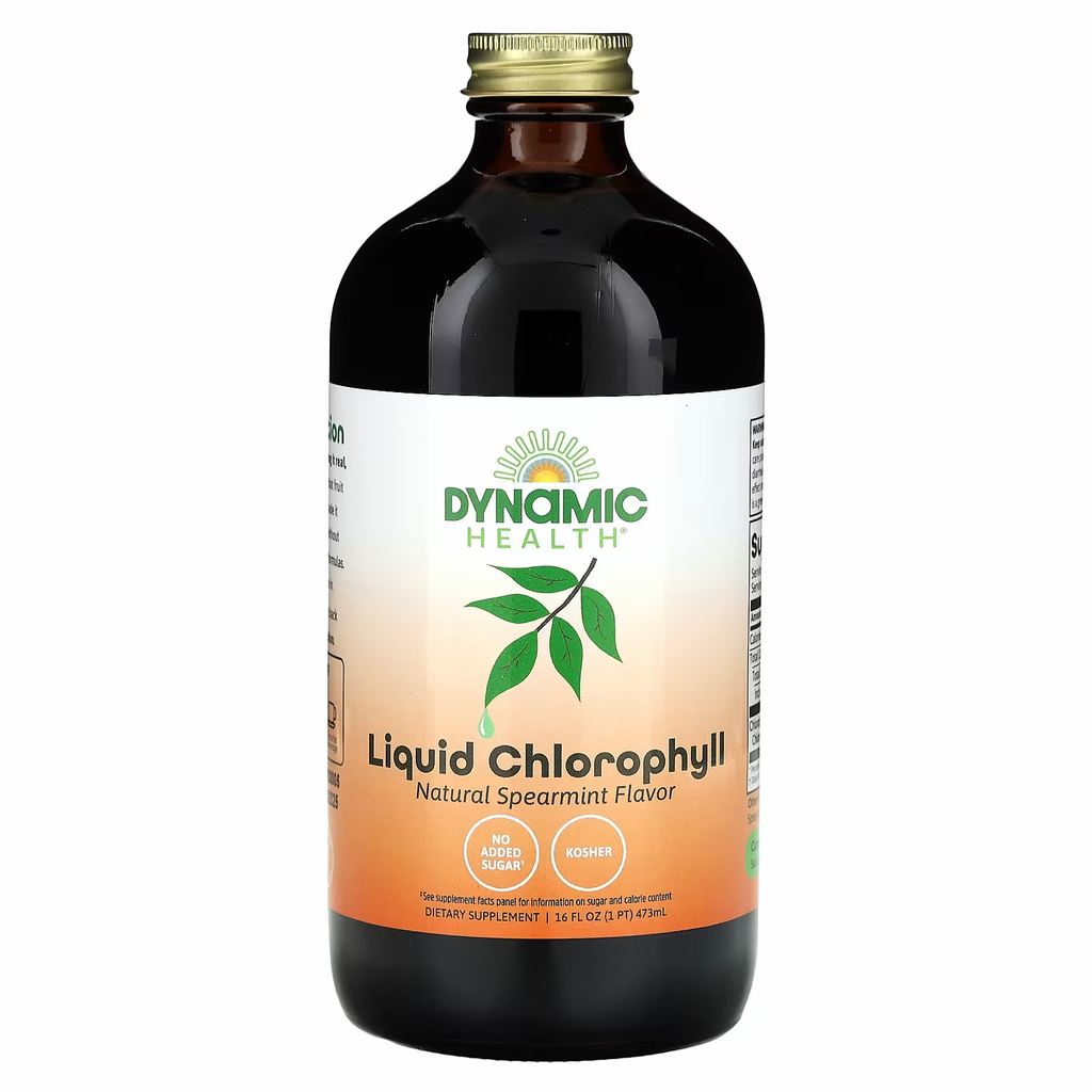 [10158] Dynamic Health, Liquid Chlorophyll, Natural Spearmint