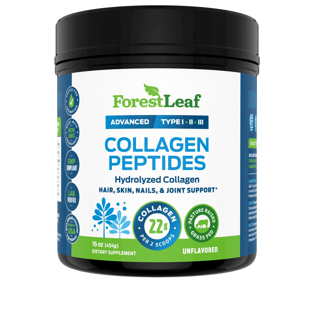 [87576] Forest Leaf, Collagen Peptides, Unflavored