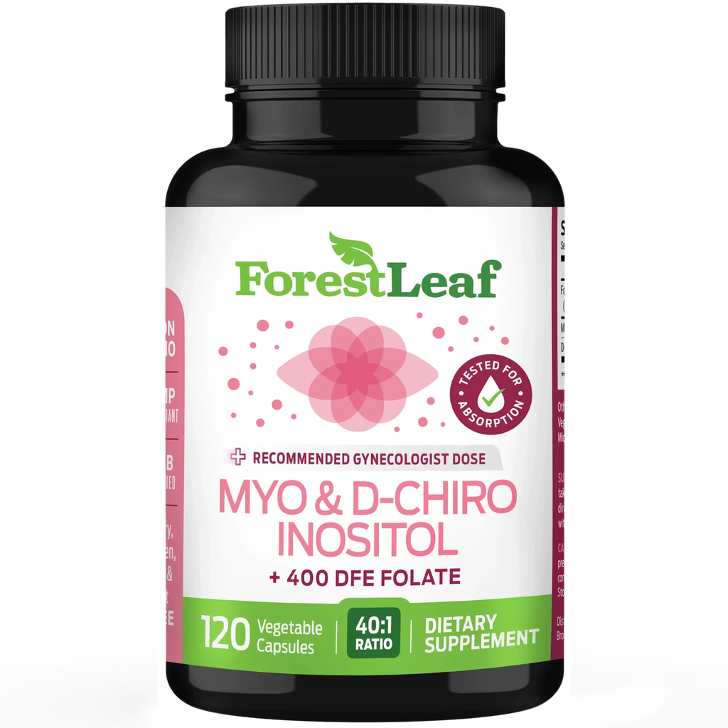 Forest Leaf, Myo & D-Chiro Inositol
