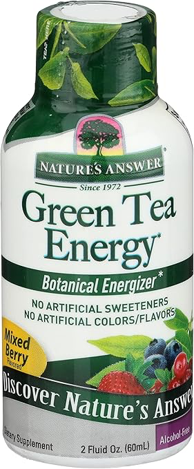 [01700] Nature's Answer Green Tea Energy Shot