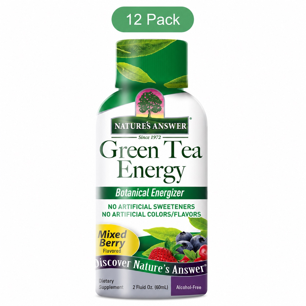 [01700] Nature's Answer Green Tea Energy Shot