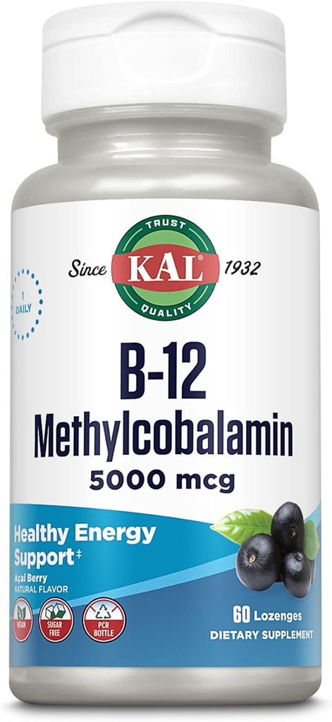 [61973] KAL B-12 Methylcobalamin 5000 MCG