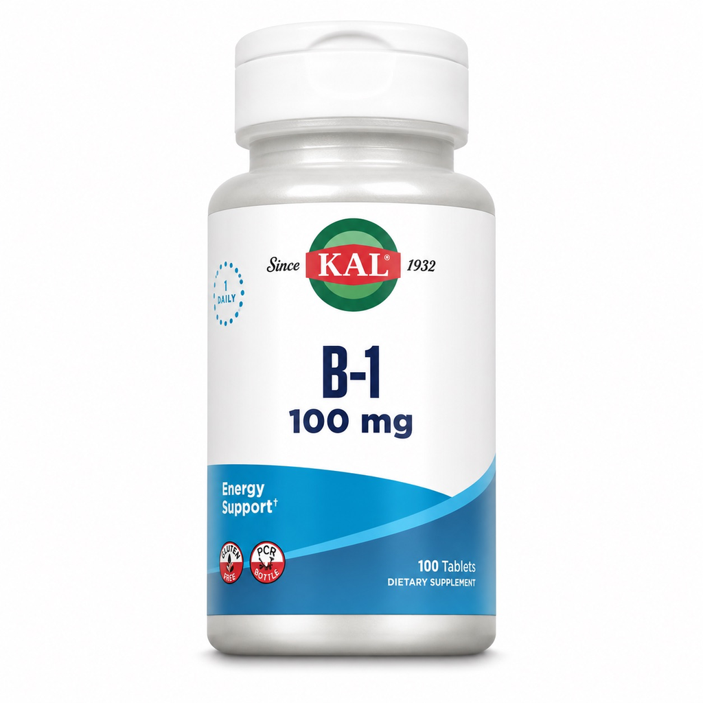 [09011] KAL B1, Tablet (Btl-Plastic) 100mg
