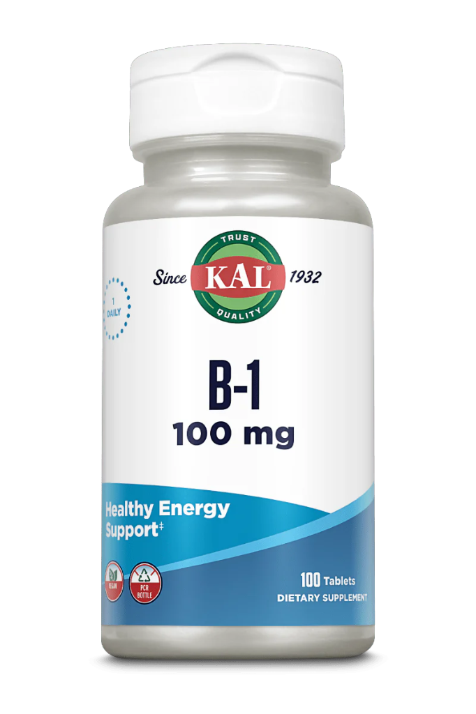 [09011] KAL B1, Tablet (Btl-Plastic) 100mg
