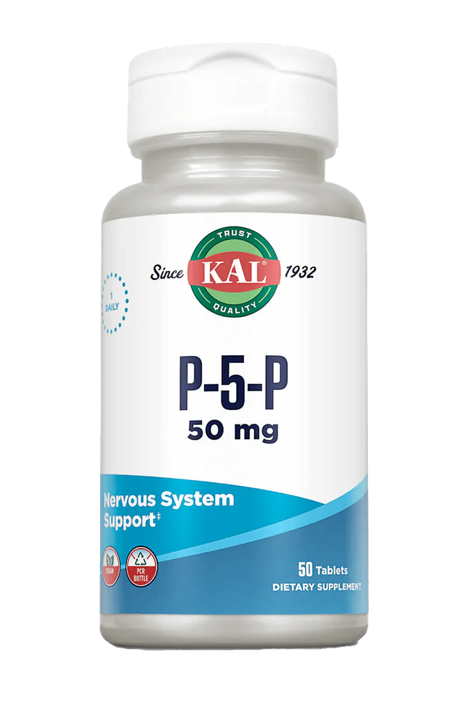 [52609] KAL B6 Pyridoxal-5-Phosphate, Tablet (Btl-Plastic) 50mg