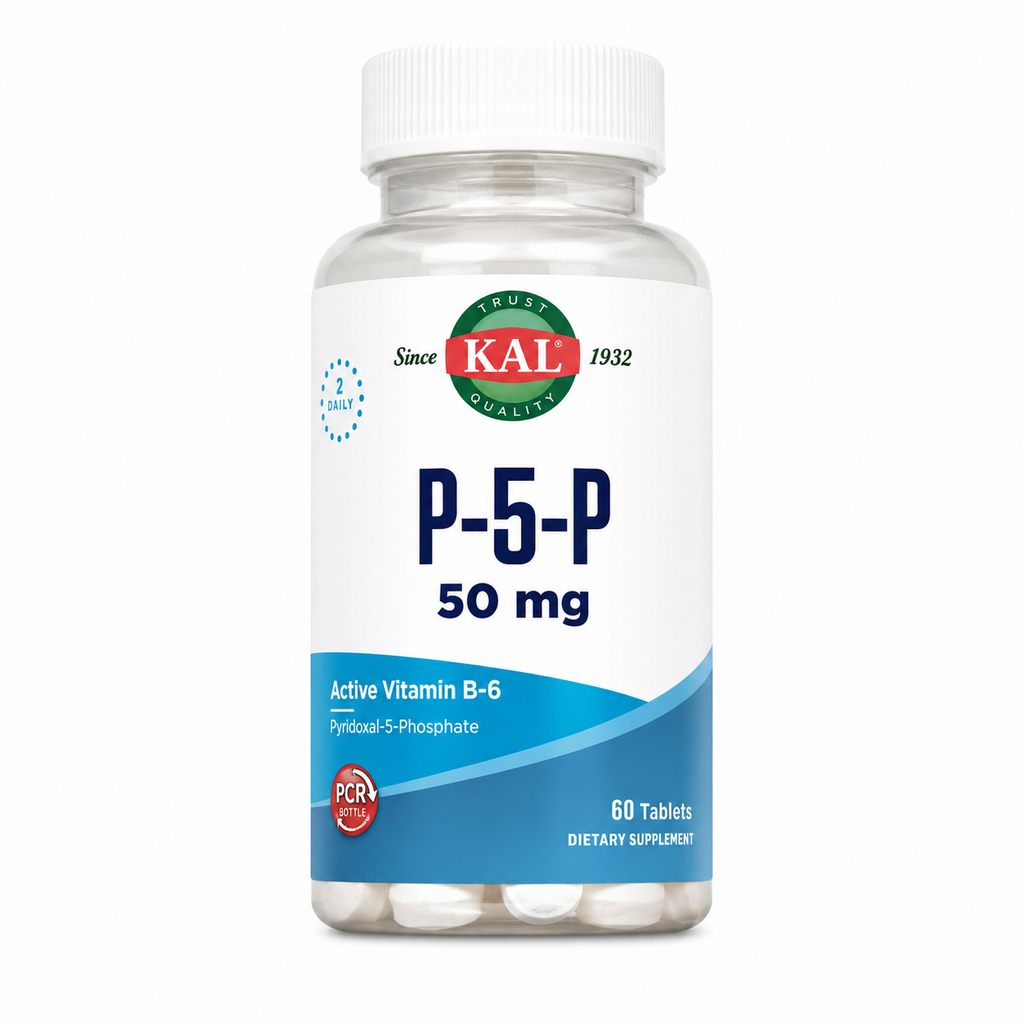[52609] KAL B6 Pyridoxal-5-Phosphate, Tablet (Btl-Plastic) 50mg