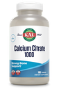 KAL Calcium Citrate 1000mg 180 tablets