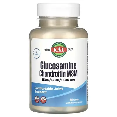 [72660] KAL Glucosamine Chondroitin MSM