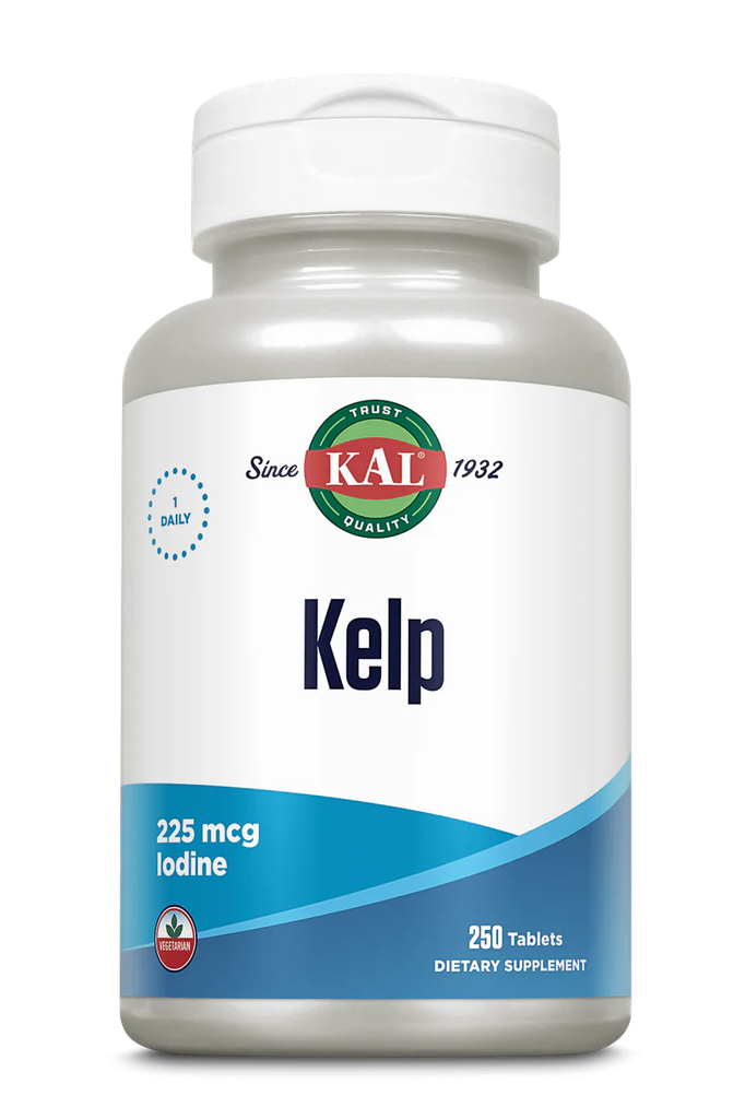 [75400] KAL Kelp Iodine 225mcg