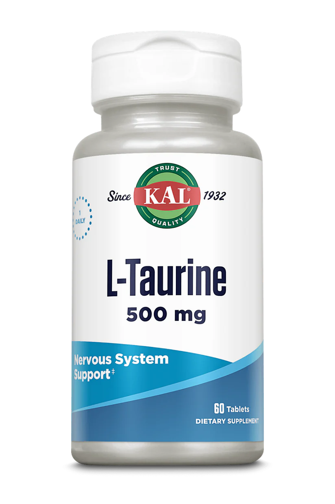 [79459] KAL L-Taurine 500mg