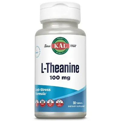 [83777] KAL L-Theanine, 100mg