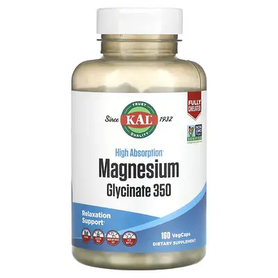 [39022] KAL Magnesium Glycinate 350mg