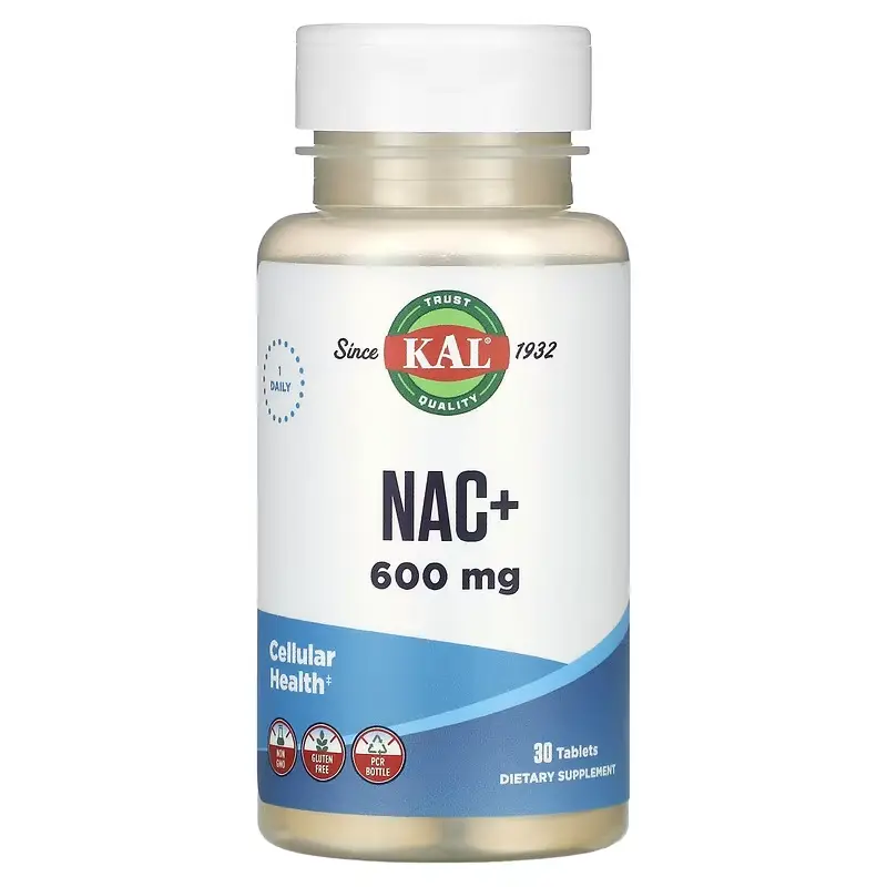 [10634] KAL NAC+ 600mg 30 tablets