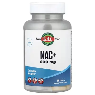 [10307] KAL NAC+ 600mg 60 tablets