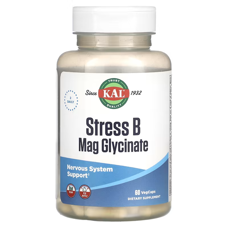 [89160] KAL Stress B Magnesium Glycinate